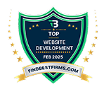 Top Website Development Award